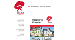 Desktop Screenshot of kinderhut.ch